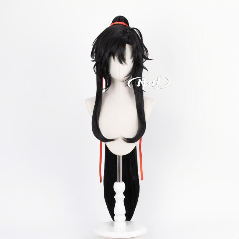 ND Wei Wuxian Cosplay Wigs Hai - огляд і ціна Cosplay Anime N