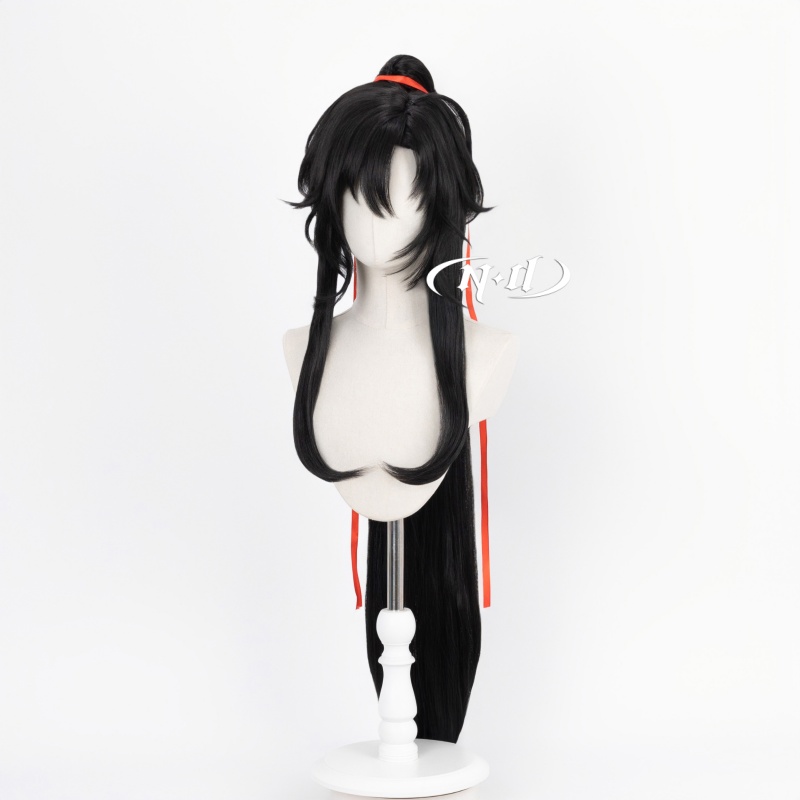 ND Wei Wuxian Cosplay Wigs Hai - огляд і ціна Cosplay Anime N