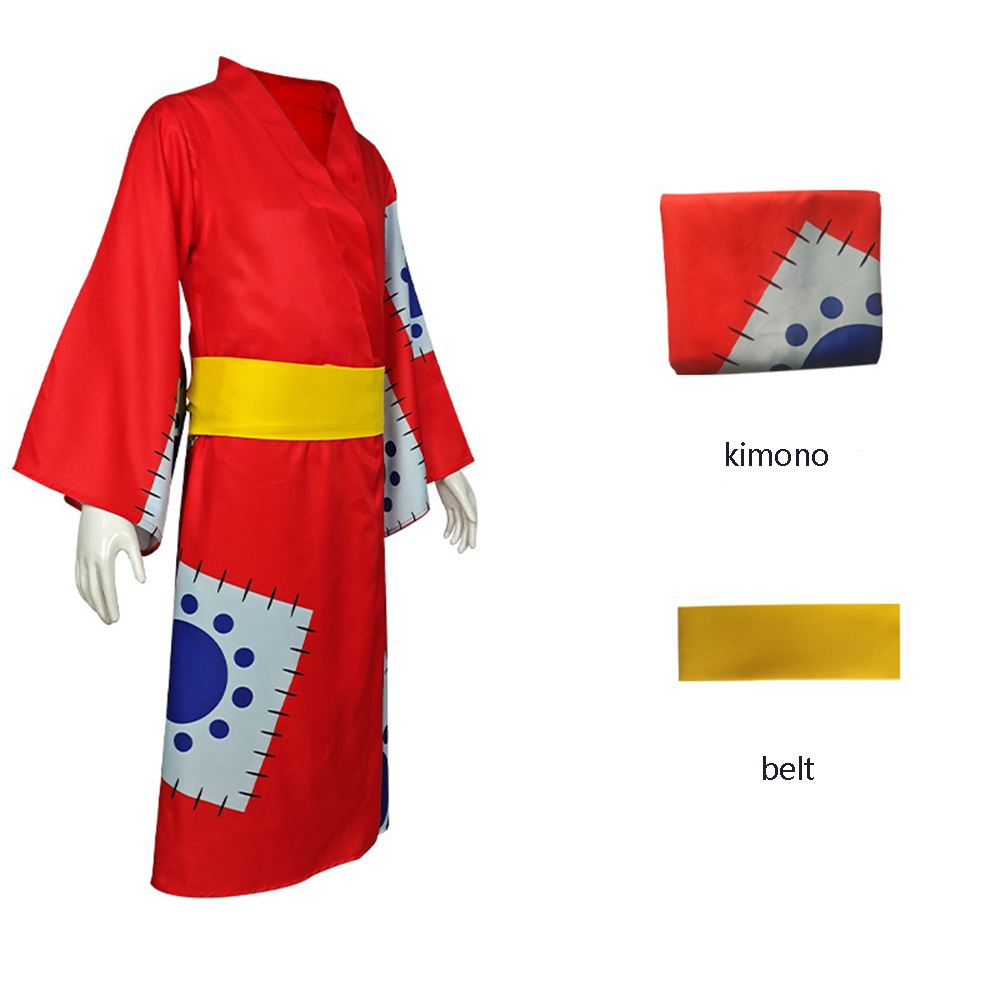 Luffy Cosplay Anime Monkey D L - огляд і ціна Anime Cosplay Luffy