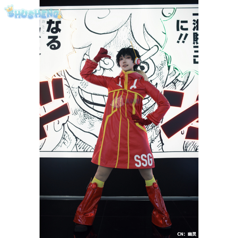 Monkey D Luffy Egghead Cospaly - огляд і ціна Anime Cosplay Luffy