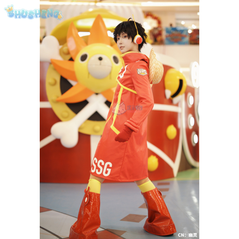 Monkey D Luffy Egghead Cospaly - огляд і ціна Anime Cosplay Luffy