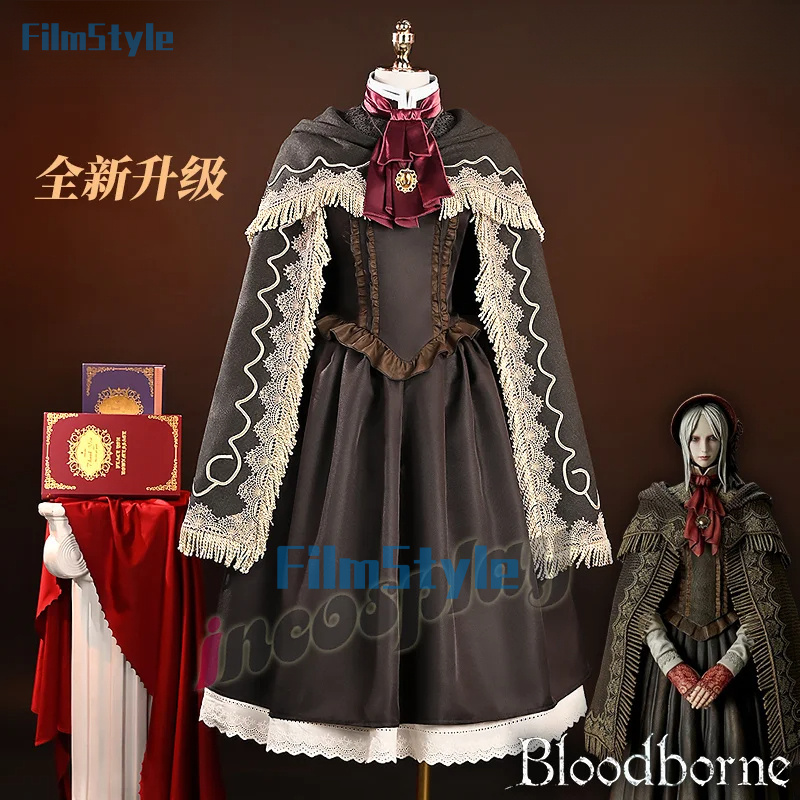 Doll Cosplay Costume Game Bloo - огляд і ціна Anime Cosplay Dress