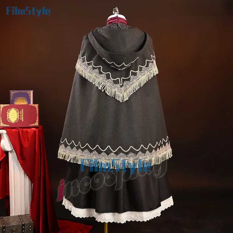 Doll Cosplay Costume Game Bloo - огляд і ціна Anime Cosplay Dress