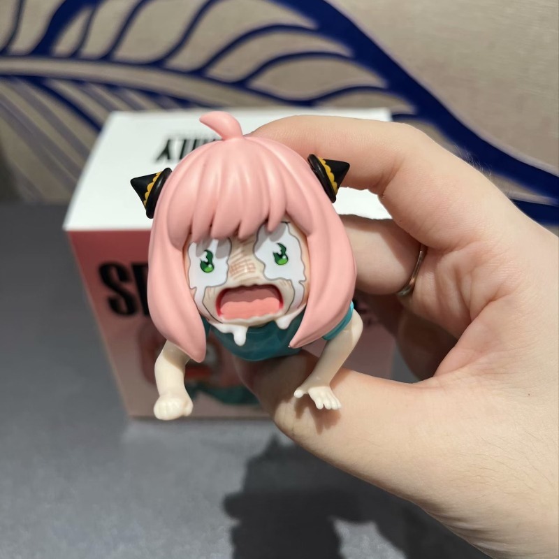 Crying Anya Figure Statue Anim - огляд і ціна Anime Cosplay Anya
