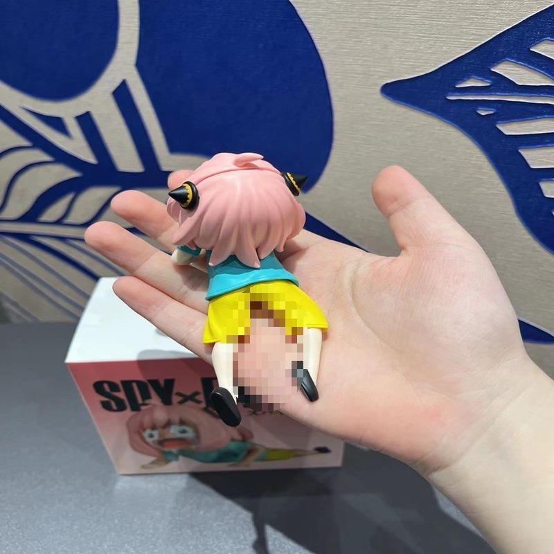 Crying Anya Figure Statue Anim - огляд і ціна Anime Cosplay Anya