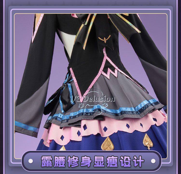 Arcaea Tairitsu Initial Confli - огляд і ціна Anime Cosplay Outfits For Women