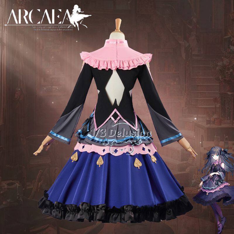 Arcaea Tairitsu Initial Confli - огляд і ціна Anime Cosplay Outfits For Women