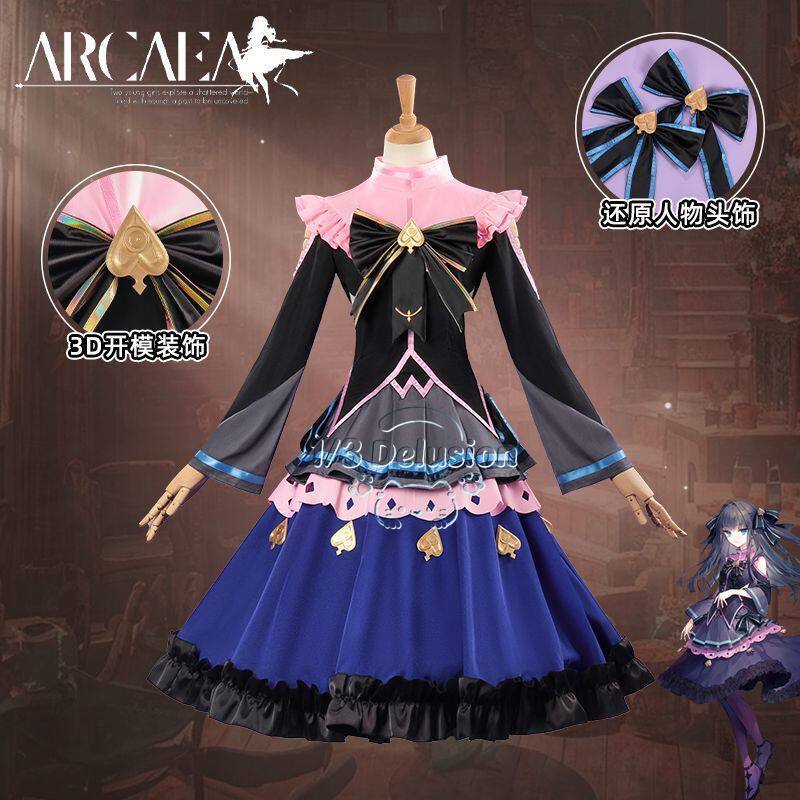 Arcaea Tairitsu Initial Confli - огляд і ціна Anime Cosplay Outfits For Women