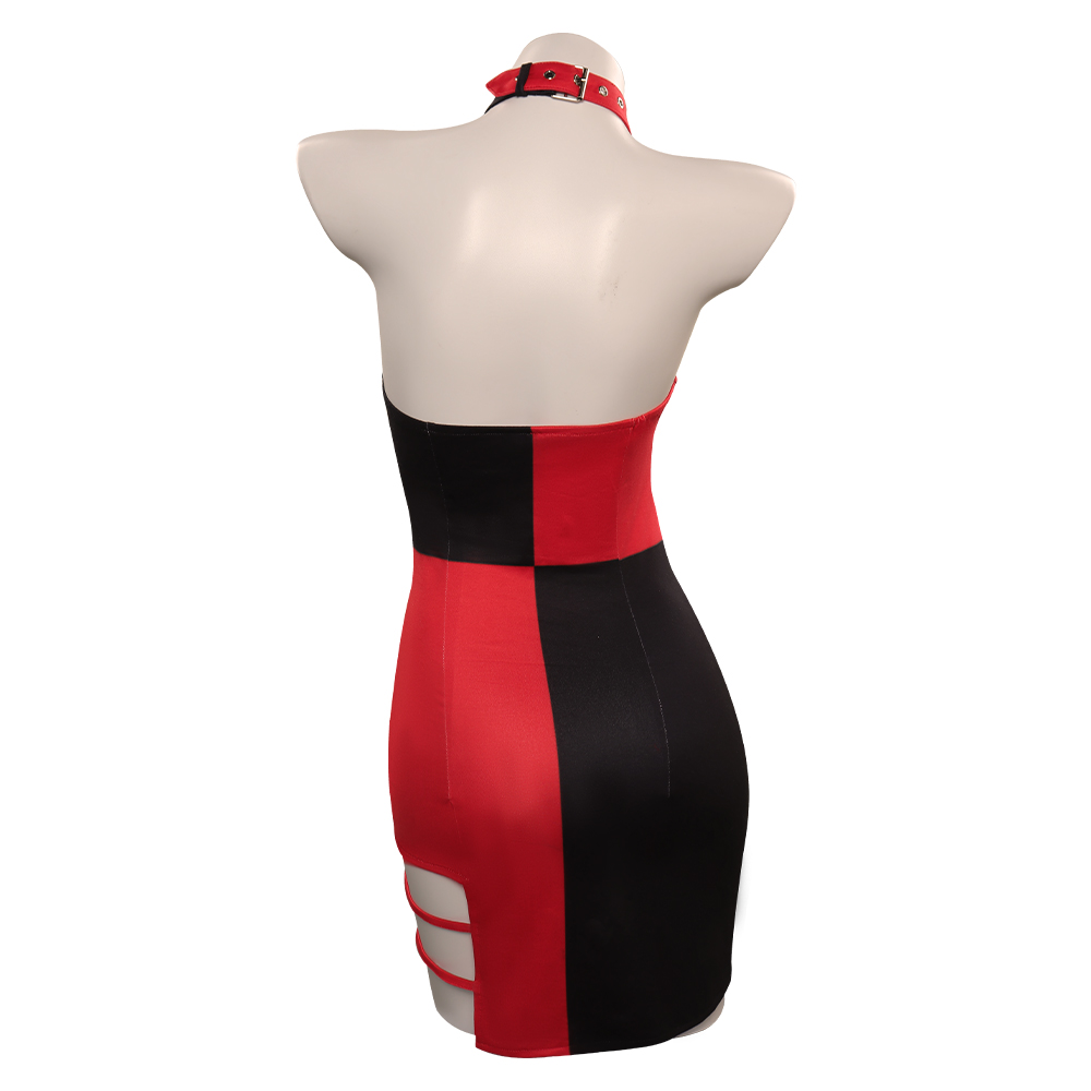 Quinzel Cosplay Costume Adult  - огляд і ціна Anime Harley Quinn Cosplay