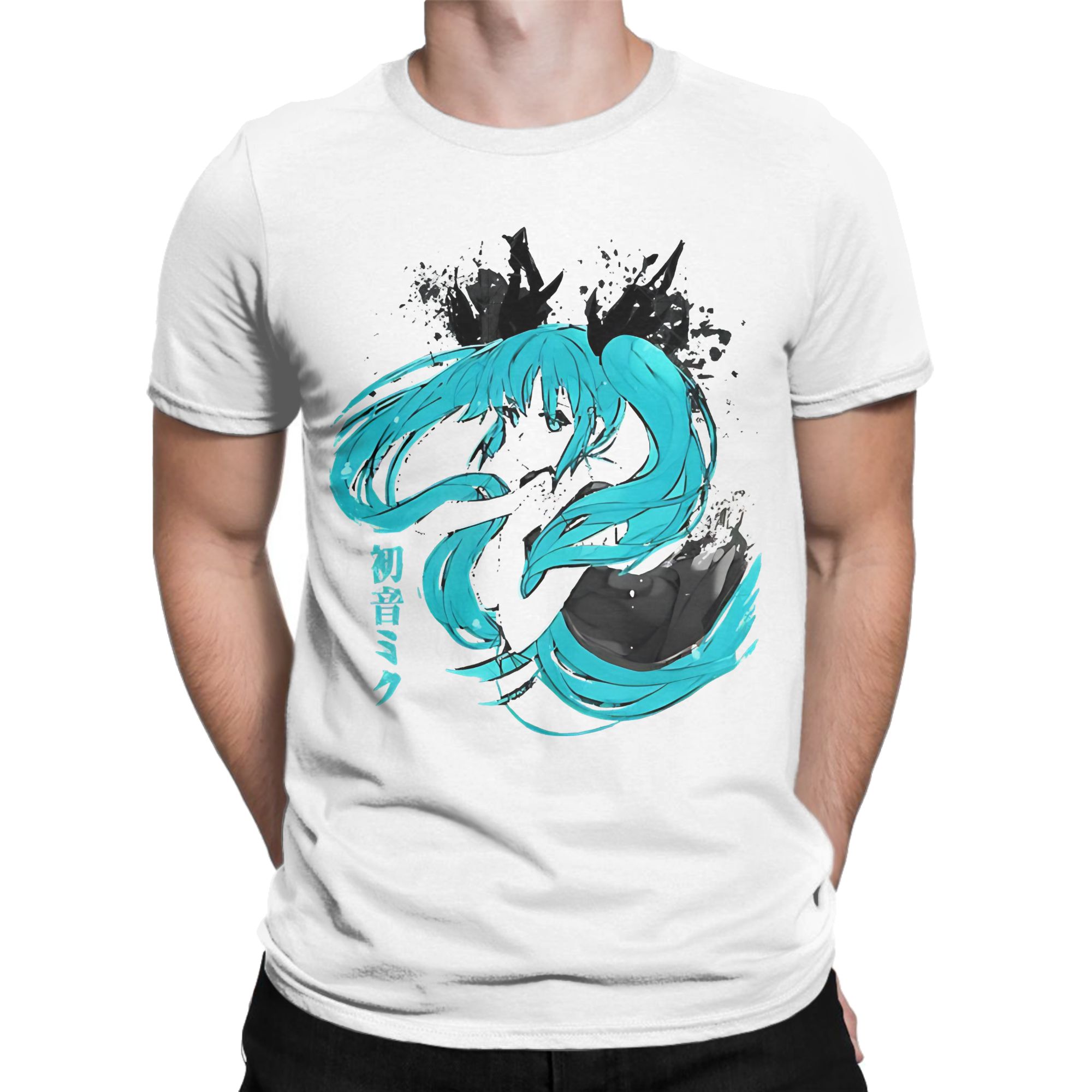 Hatsune Miku T Shirt Men Women - огляд і ціна Anime Cosplay Ideas Female