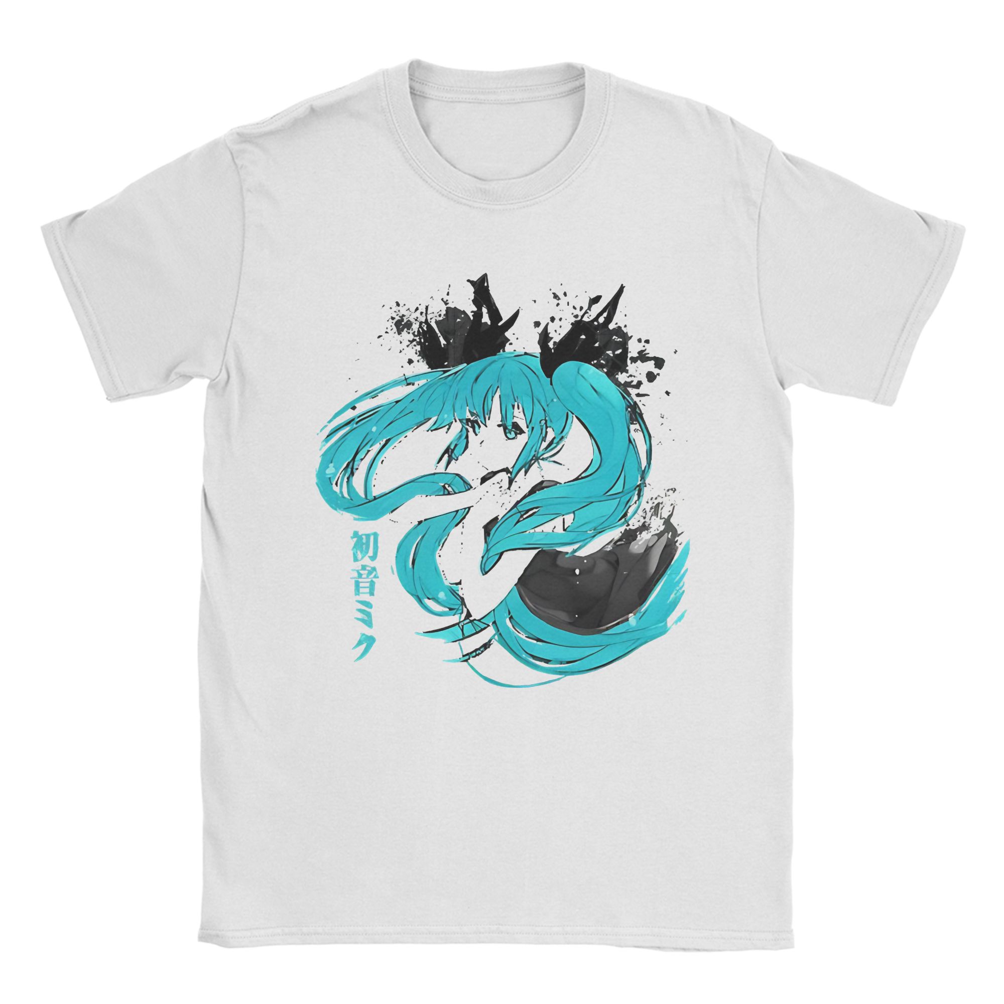 Hatsune Miku T Shirt Men Women - огляд і ціна Anime Cosplay Ideas Female