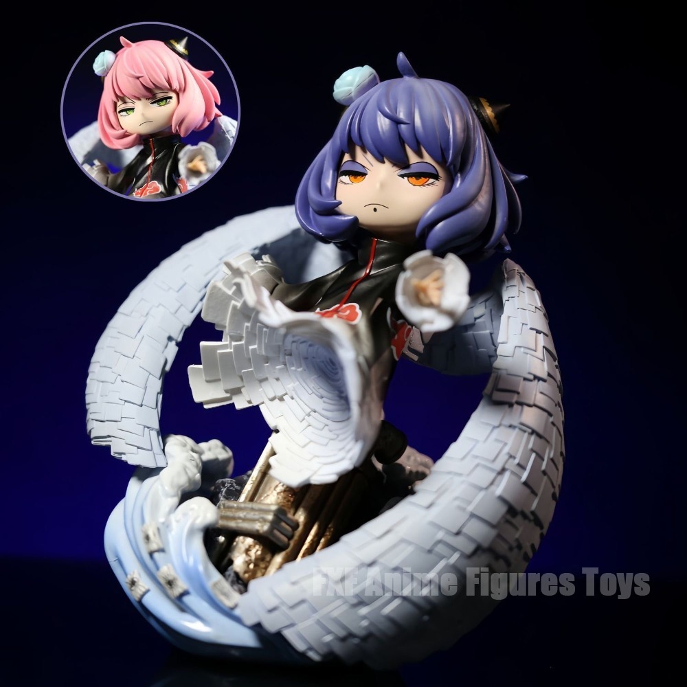 7.09in/18cm Anime Figure Anya  - огляд і ціна Anime Cosplay Anya