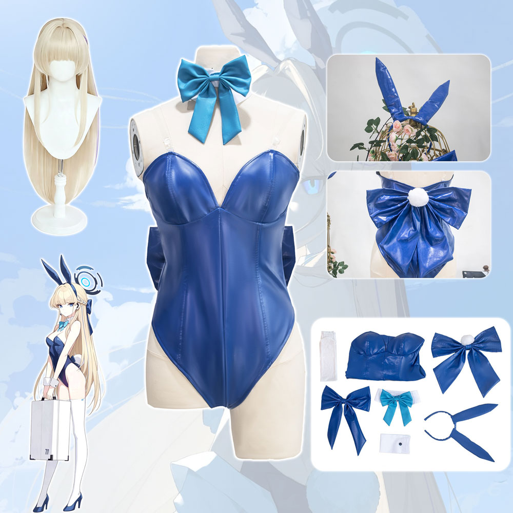 Game Blue Archive Bunny Girl A - огляд і ціна Cosplay Anime Bunny Girl
