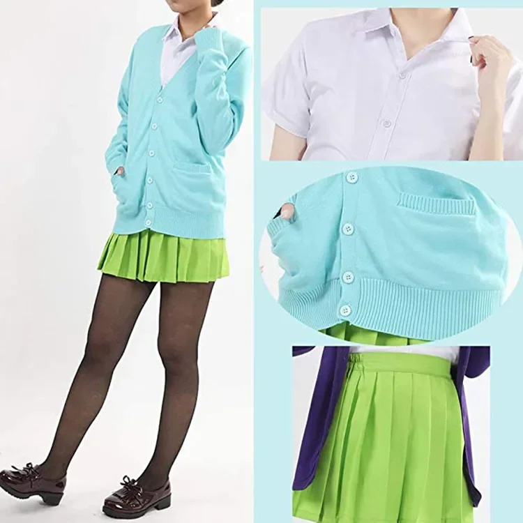 2026 new Halloween Costume de  - огляд і ціна Quintuplets Anime Cosplay