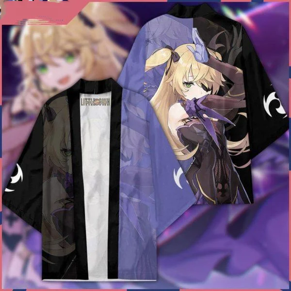 Genshin Impact Kaedehara Kazuh - огляд і ціна Anime Cosplay Japanese