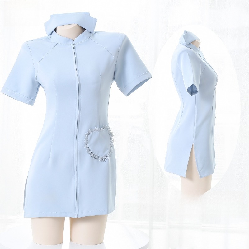 Anime Nurse Cosplay Costume Cu - огляд і ціна Anime Cosplay Nurse