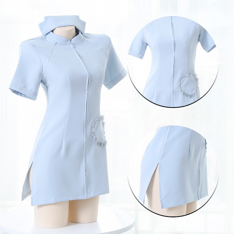 Anime Nurse Cosplay Costume Cu - огляд і ціна Anime Cosplay Nurse