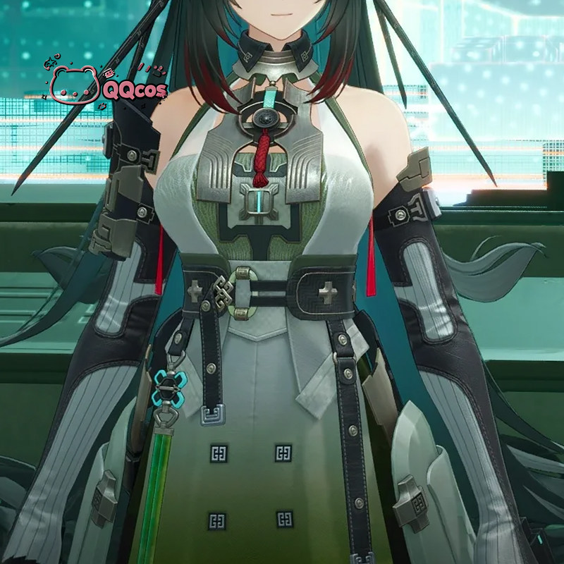 QQcos Zhuang Fangyi Game Cospl - огляд і ціна Anime Cosplay Dress