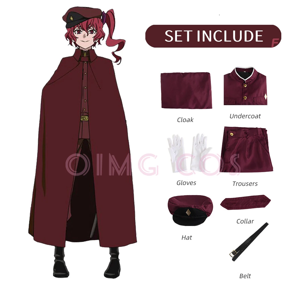 Okura Teruko Cosplay Suehiro T - огляд і ціна Anime Cosplay Costumes