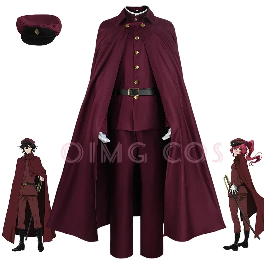 Okura Teruko Cosplay Suehiro T - огляд і ціна Anime Cosplay Costumes