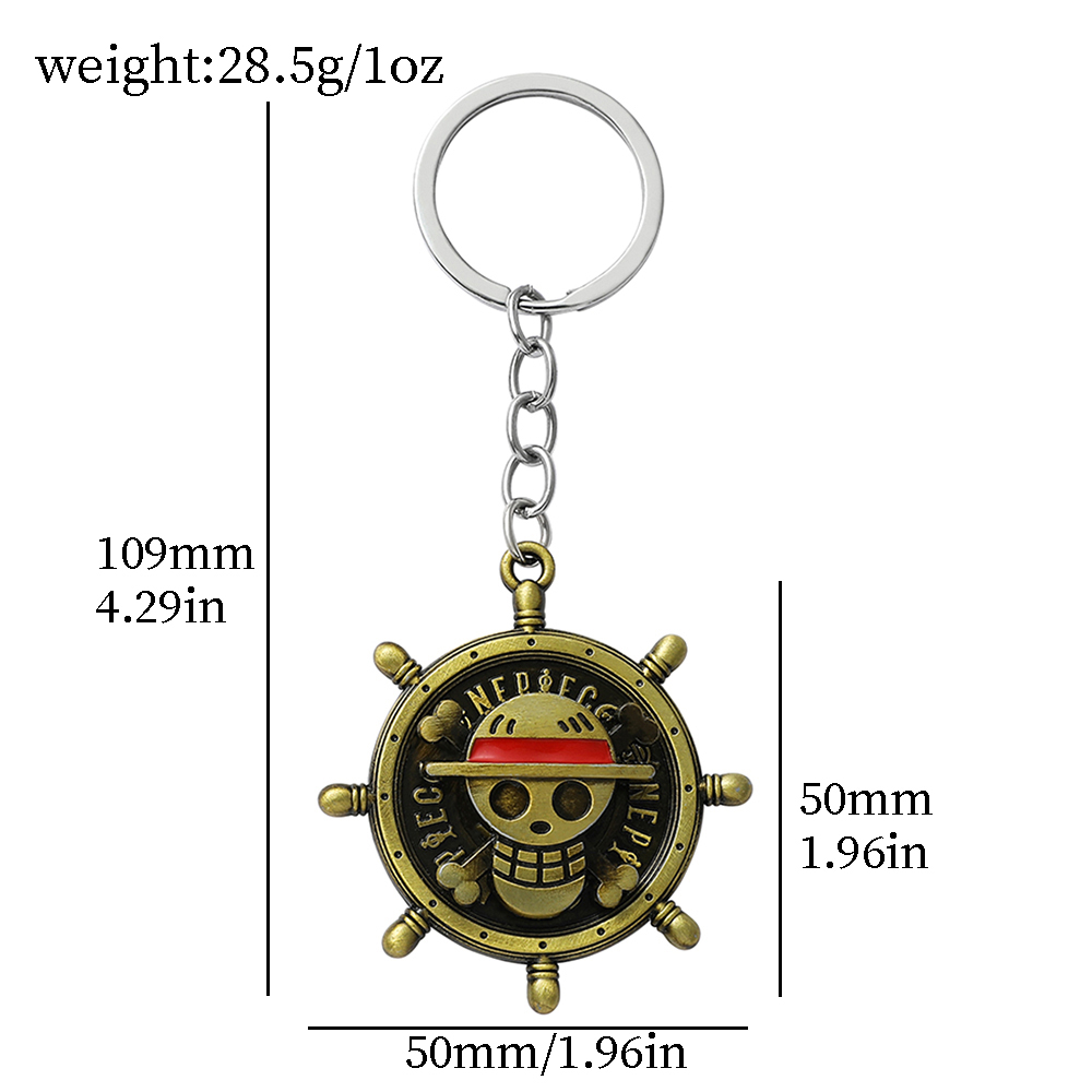 One Piece Anime Keychain Luffy - огляд і ціна Anime Cosplay Luffy