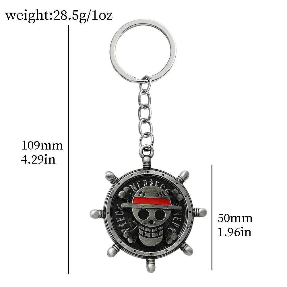 One Piece Anime Keychain Luffy - огляд і ціна Anime Cosplay Luffy