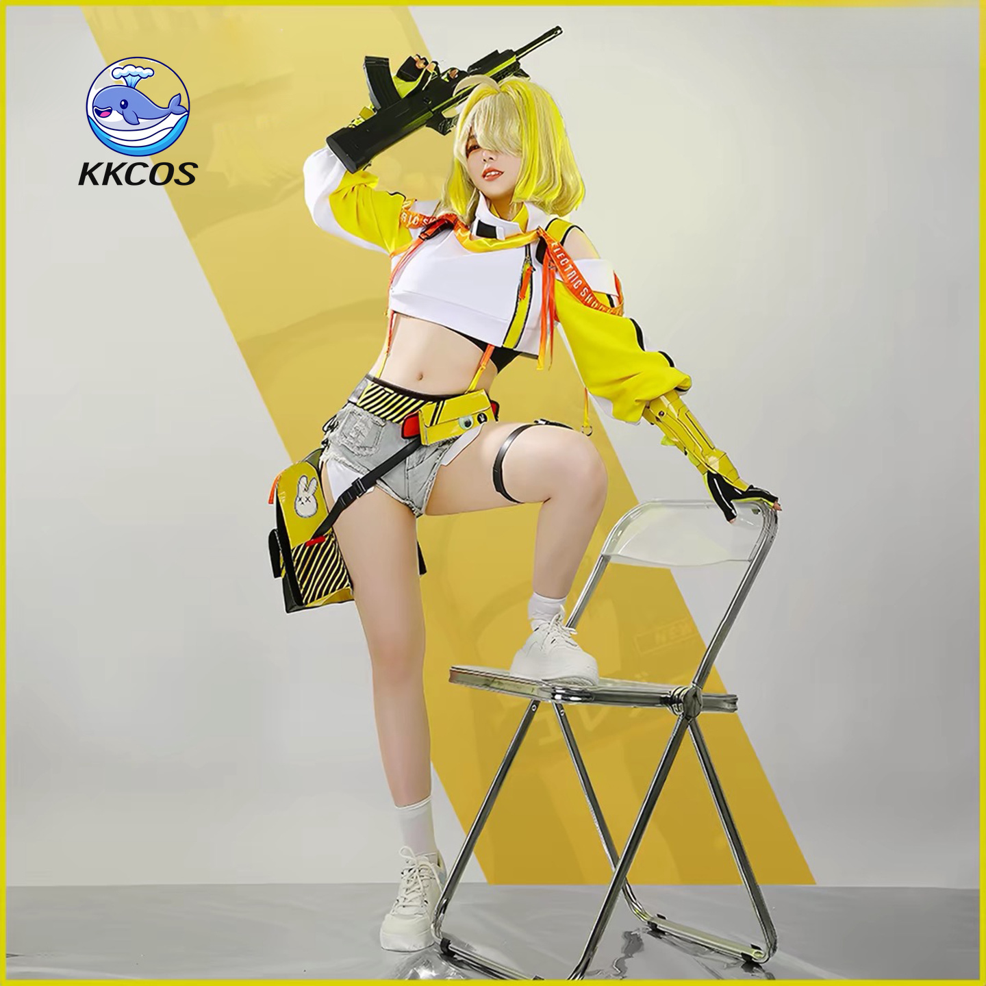 KKCos Nikke Elegg Cosplay Cost - огляд і ціна Anime Cosplay Outfits For Women