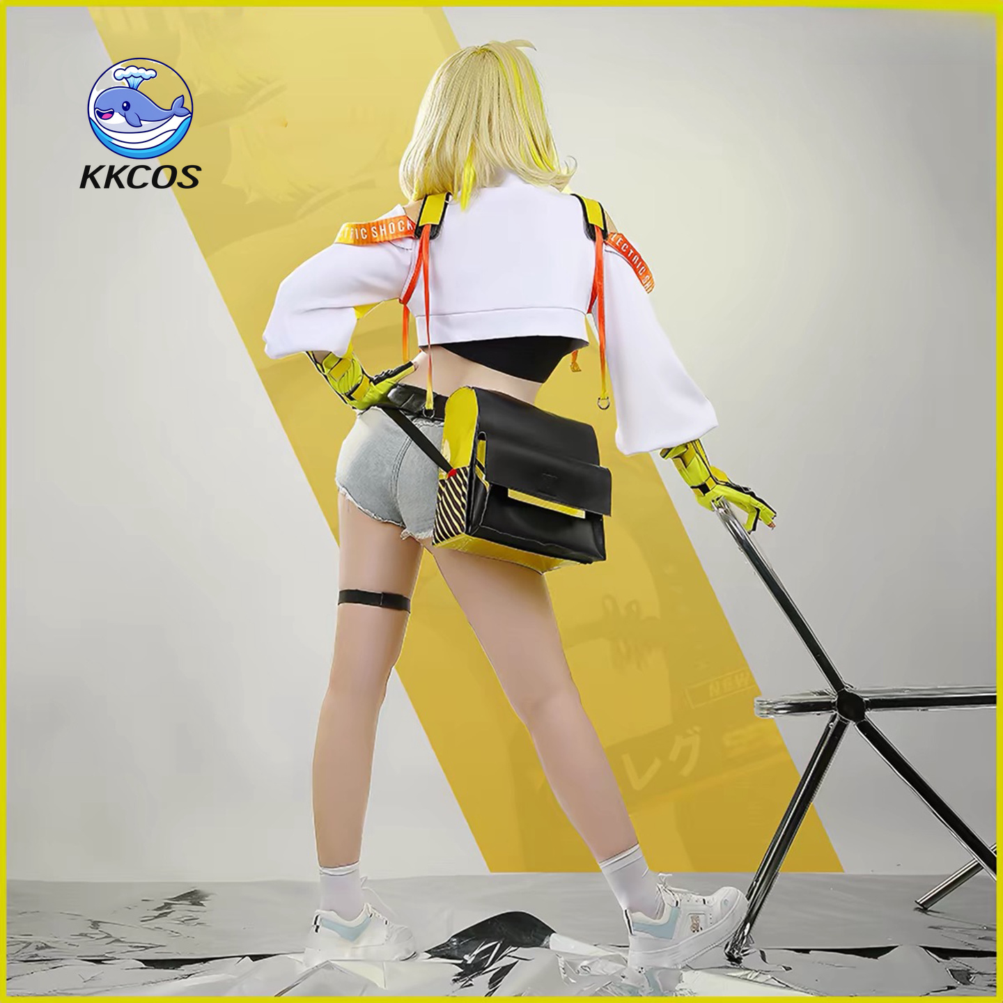 KKCos Nikke Elegg Cosplay Cost - огляд і ціна Anime Cosplay Outfits For Women