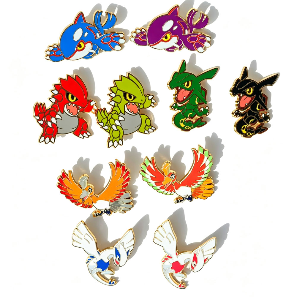 Pokemon Enamel Pin Anime Badge - огляд і ціна Anime Cosplay Pokemon