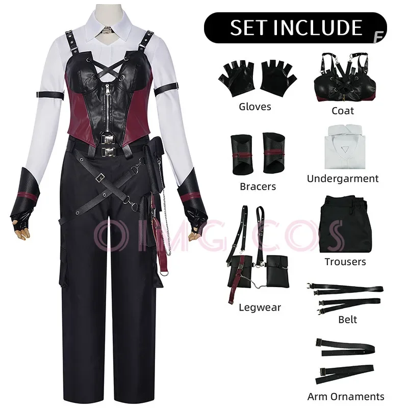 Love and deepspace Deep Space  - огляд і ціна Anime Cosplay Outfits For Women