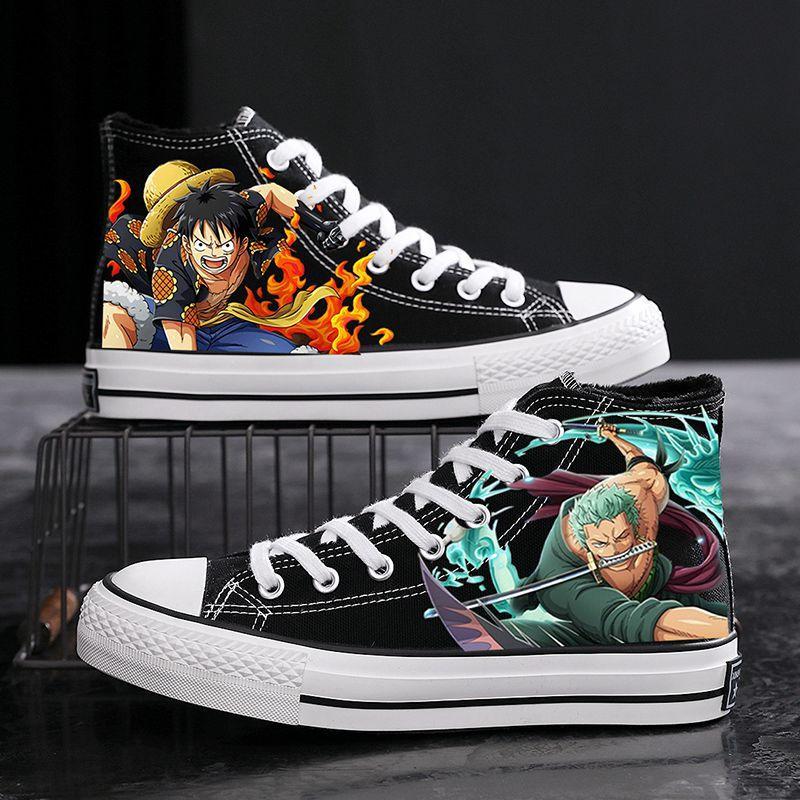 Anime Canvas Shoes One Piece L - огляд і ціна Anime Cosplay Luffy