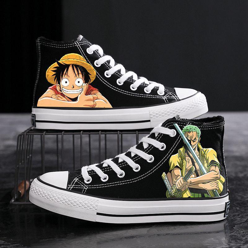 Anime Canvas Shoes One Piece L - огляд і ціна Anime Cosplay Luffy