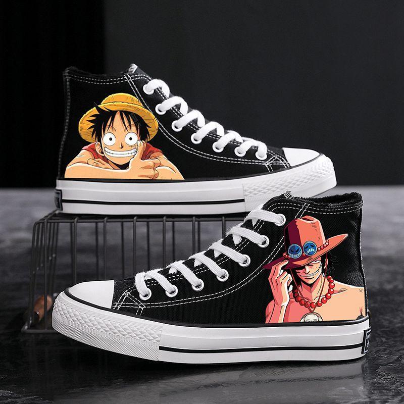 Anime Canvas Shoes One Piece L - огляд і ціна Anime Cosplay Luffy