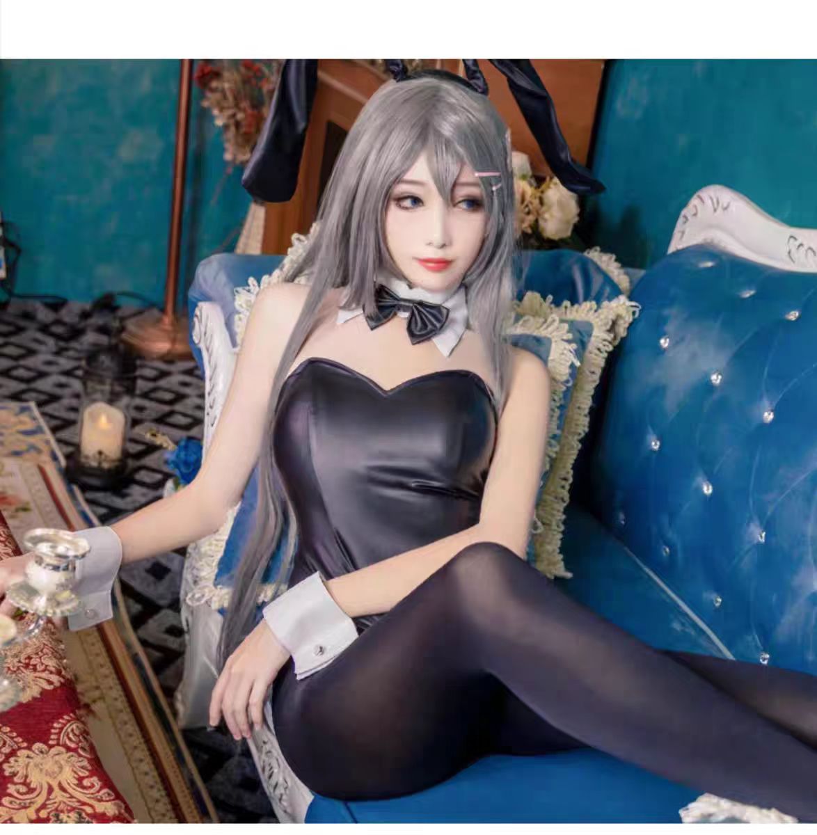 Sexy Bunny Girl Sakurajima Mai - огляд і ціна Cosplay Anime Bunny Girl