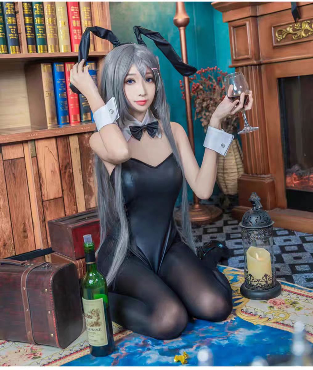 Sexy Bunny Girl Sakurajima Mai - огляд і ціна Cosplay Anime Bunny Girl