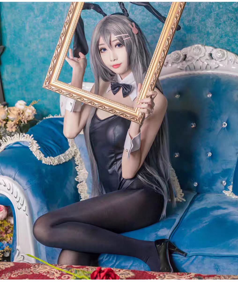 Sexy Bunny Girl Sakurajima Mai - огляд і ціна Cosplay Anime Bunny Girl