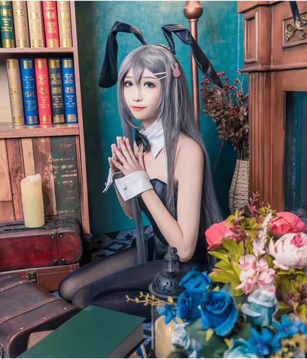Sexy Bunny Girl Sakurajima Mai - огляд і ціна Cosplay Anime Bunny Girl