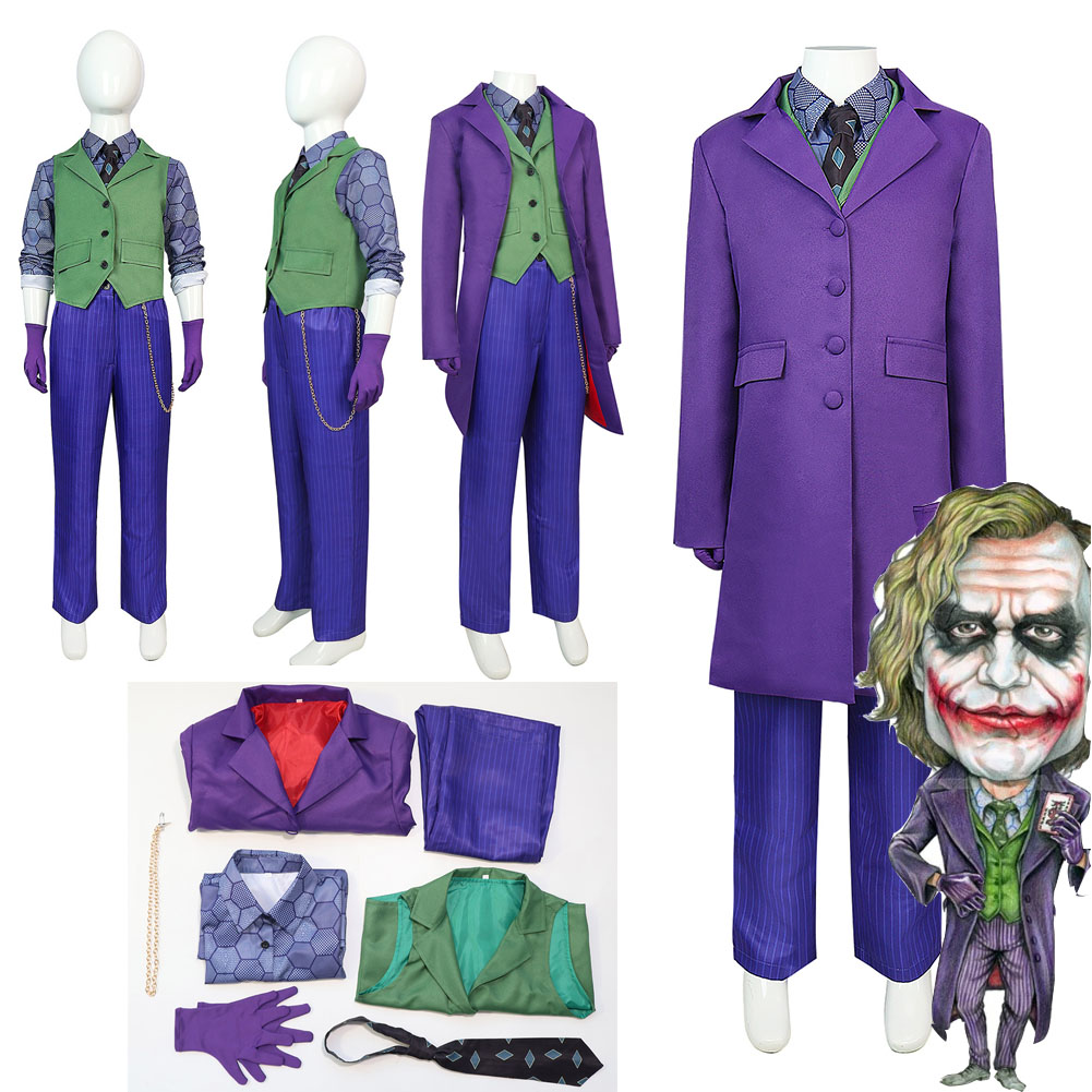 Heath Cosplay Ledger Cos Dark  - огляд і ціна Anime Harley Quinn Cosplay