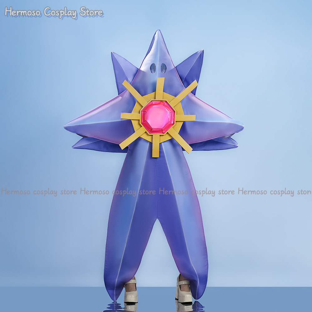 Mega Starmie Star Shaped Cospl - огляд і ціна Anime Cosplay Outfits For Women