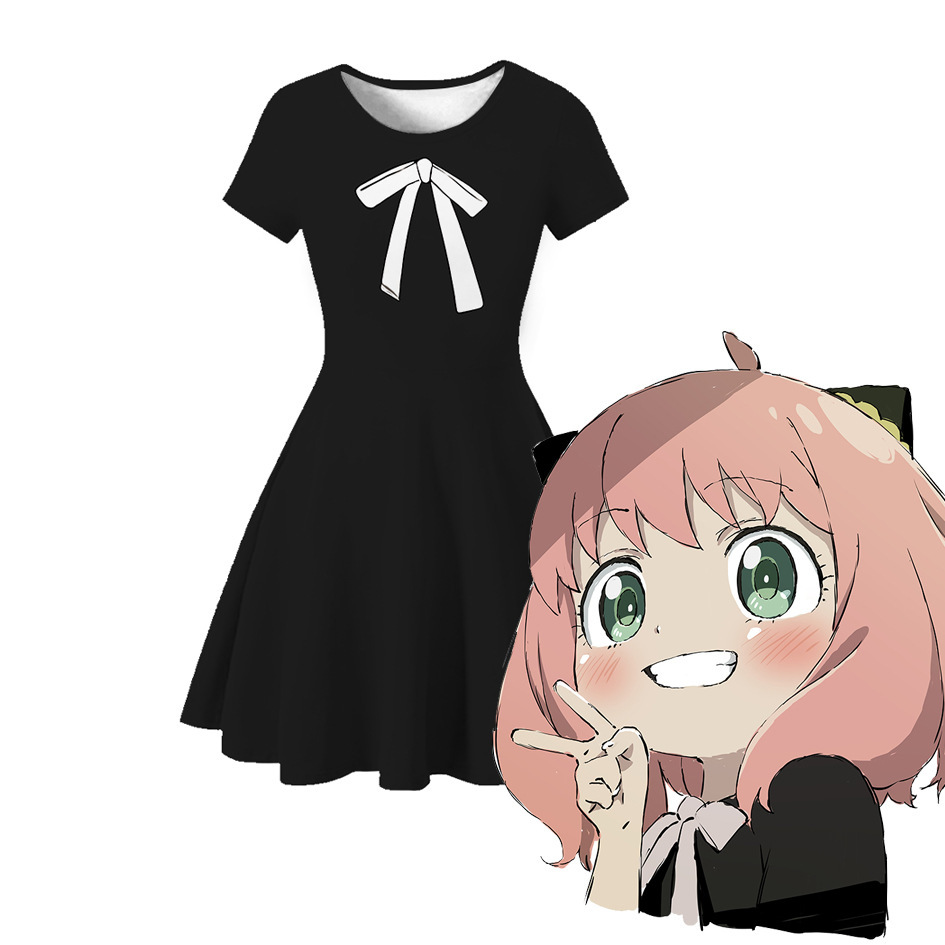 Kids Girls Anime Cosplay Swing - огляд і ціна Anime Cosplay Anya