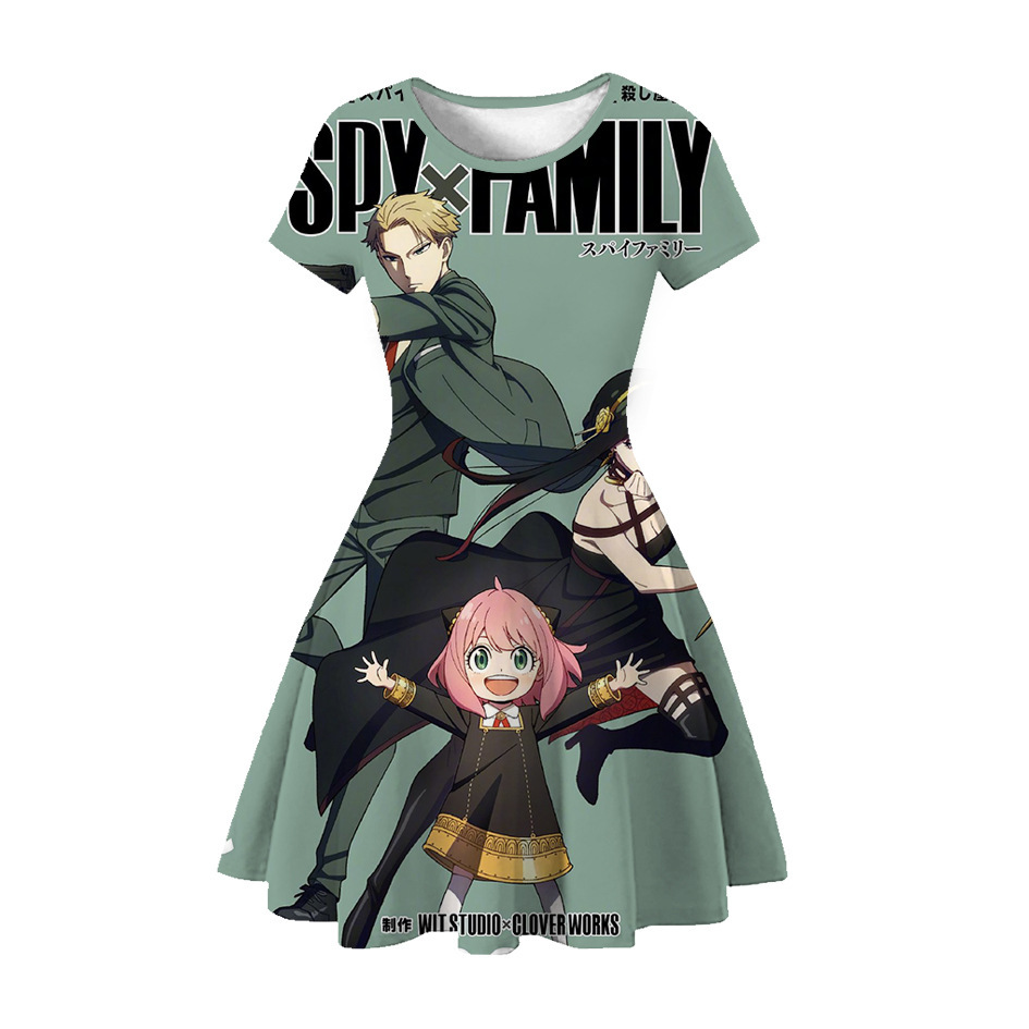 Kids Girls Anime Cosplay Swing - огляд і ціна Anime Cosplay Anya