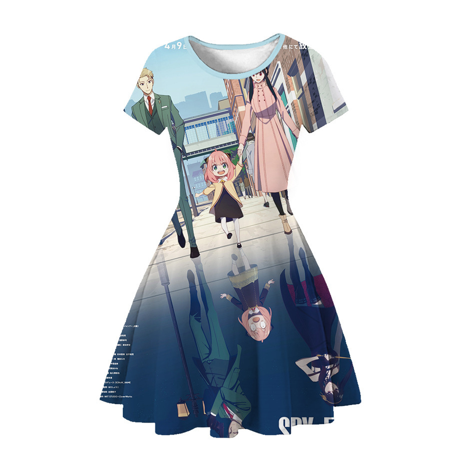 Kids Girls Anime Cosplay Swing - огляд і ціна Anime Cosplay Anya