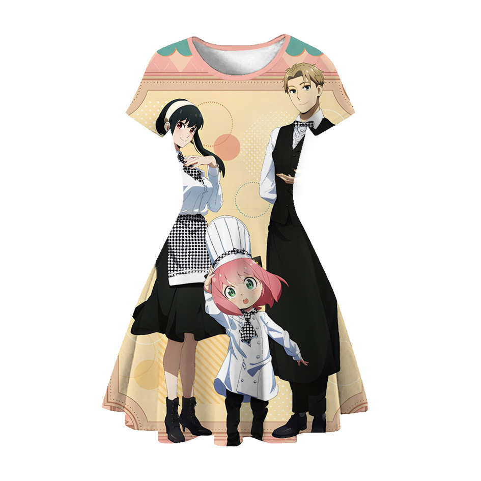 Kids Girls Anime Cosplay Swing - огляд і ціна Anime Cosplay Anya