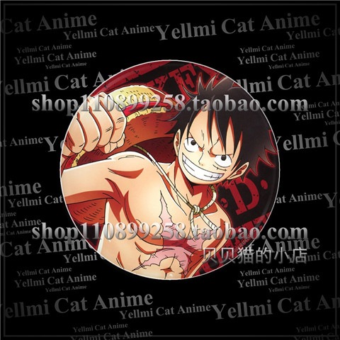 One Piece Straw Hat Luffy Red  - огляд і ціна Anime Cosplay Luffy
