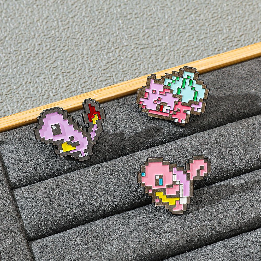Pixel Mosaic Pokemon Metal Ena - огляд і ціна Anime Cosplay Pokemon