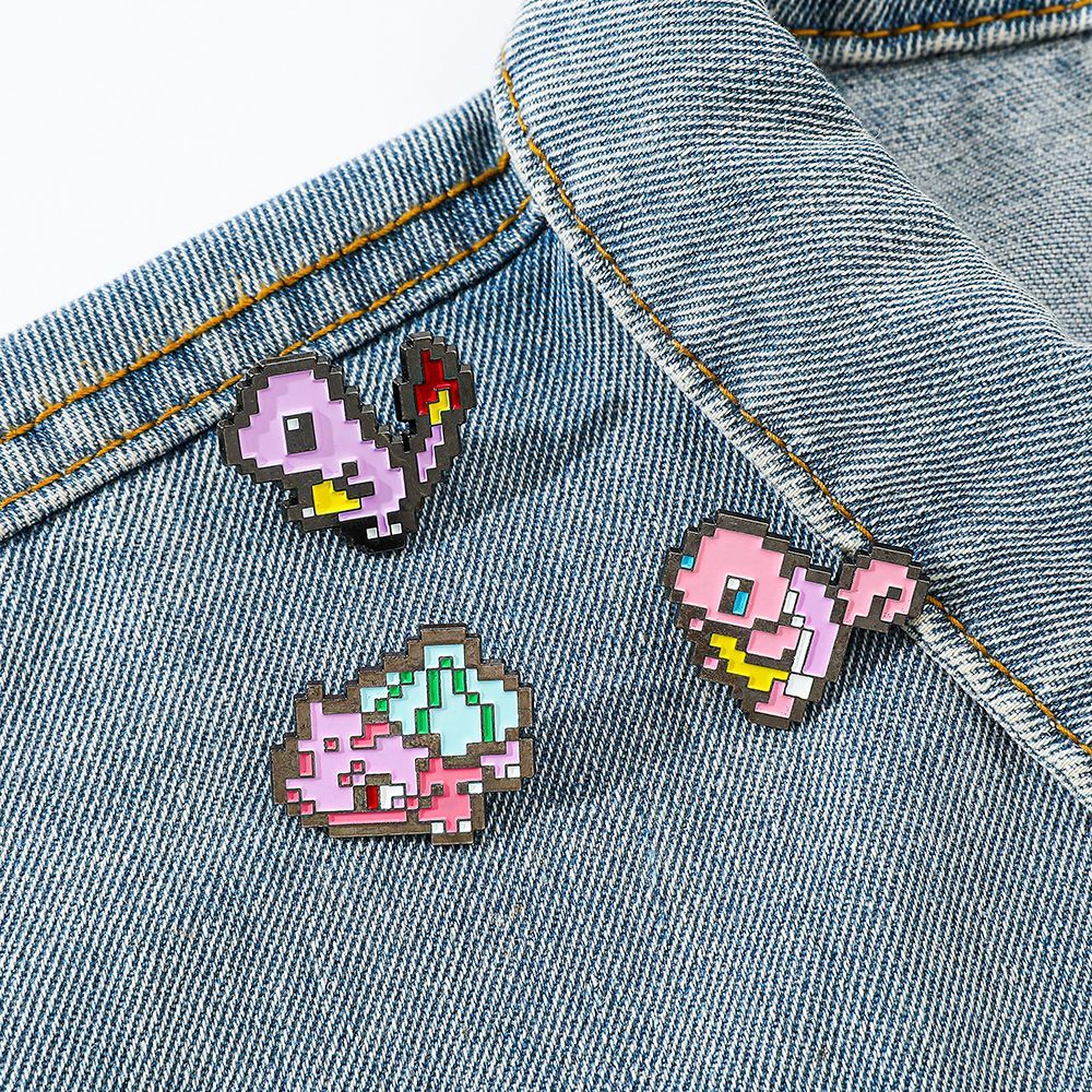Pixel Mosaic Pokemon Metal Ena - огляд і ціна Anime Cosplay Pokemon