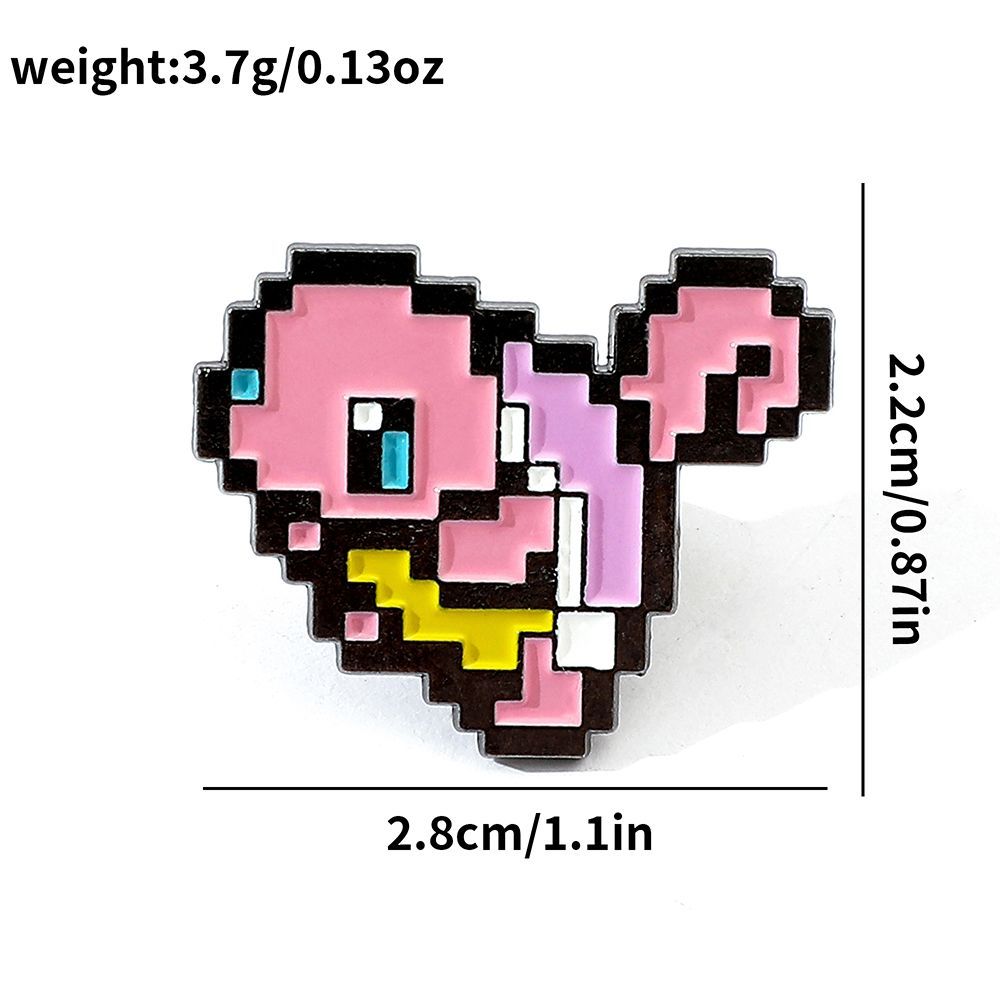 Pixel Mosaic Pokemon Metal Ena - огляд і ціна Anime Cosplay Pokemon
