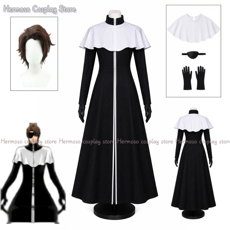 Anime Bleach Aizen Sousuke Cos - огляд і ціна Anime Cosplay Outfits For Women