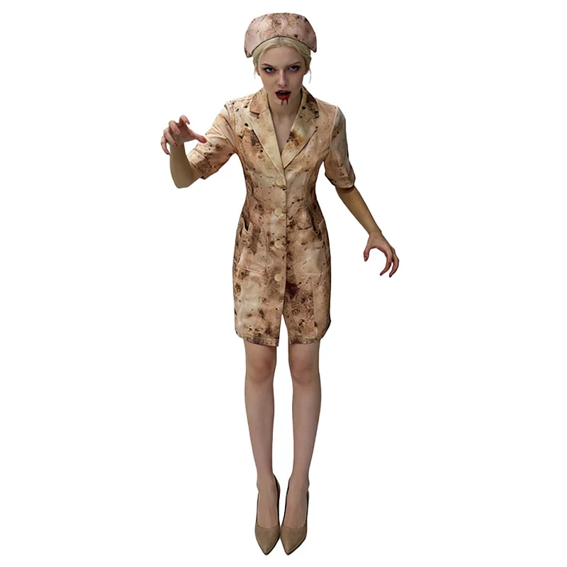 Movie Return To Silent Hill Bu - огляд і ціна Anime Cosplay Nurse