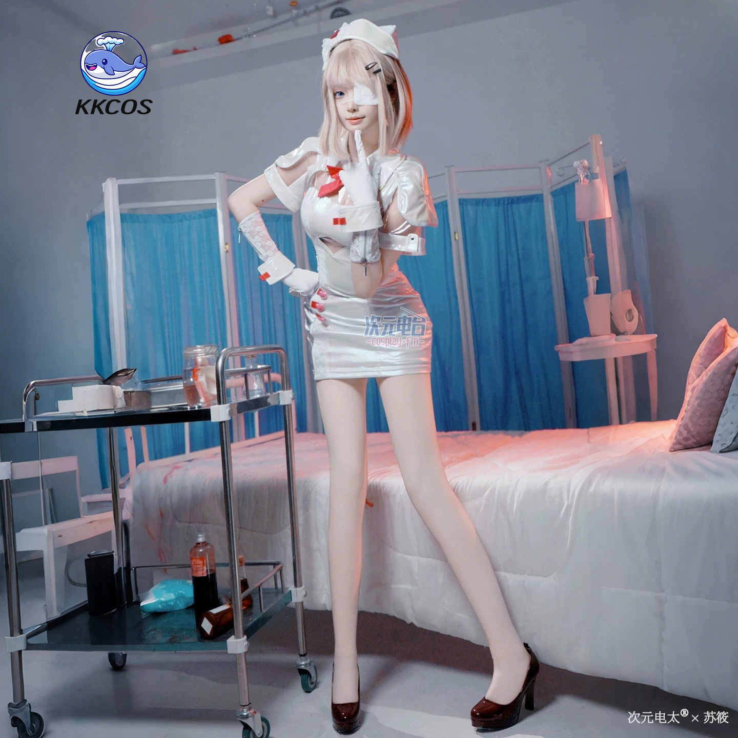 KKCos Naraka: Bladepoint Cui S - огляд і ціна Anime Cosplay Nurse